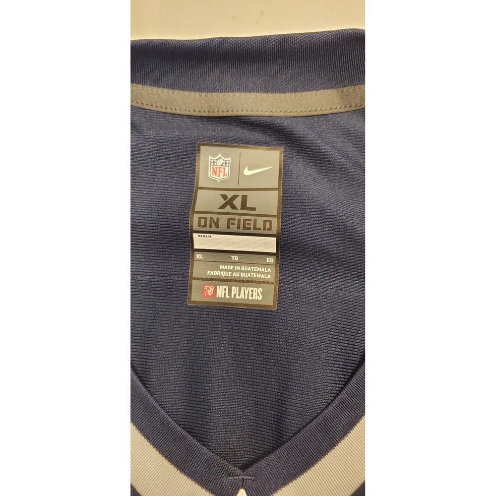 Nike New England Patriots Rob Gronkowski 87 On Field Jersey Mens XL Navy Blue - Picture 7 of 10
